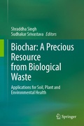 Cover: Biochar: A Precious Resource from Biological Waste - Springer