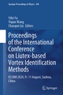 Cover: Proceedings of the International Conference on Liutex-Based Vortex Identification Methods - Springer