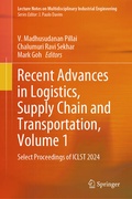 Cover: Recent Advances in Logistics, Supply Chain and Transportation, Volume 1 - Springer
