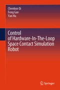 Cover: Control of Hardware-In-The-Loop Space Contact Simulation Robot - Springer