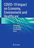Cover: COVID-19 Impact on Economy, Environment and Healthcare - Springer