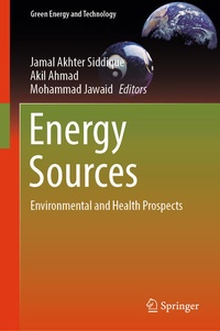 Enlarge image Cover: Energy Sources - Springer