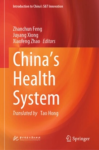 Enlarge image Cover: China's Health System - Springer