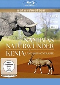 Cover: Namibias Naturwunder & Kenia - Land der Kontraste - OneGate Media