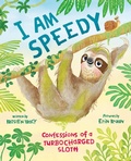 Cover: I Am Speedy - Farrar, Straus & Giroux Inc