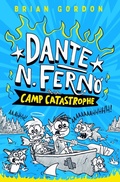 Cover: Dante N. Ferno: Camp Catastrophe - Farrar, Straus and Giroux (BYR)