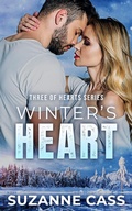 Cover: Winter's Heart (Three of Hearts Series, #1) - Suzanne Cass