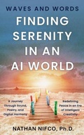 Cover: Waves and Words: Finding Serenity in an AI World - El Chif Books