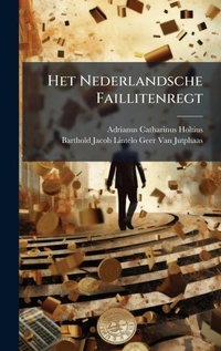 Abbildung von: Het Nederlandsche Faillitenregt - Hutson Street Press