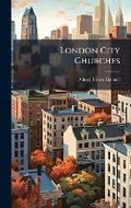 Cover: London City Churches - Hutson Street Press
