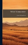Cover: West Yorkshire - Hutson Street Press