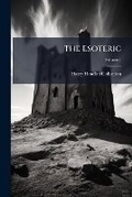 Cover: The Esoteric - Hutson Street Press