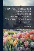 Cover: Nieuwe En Volkomene Engelsche En Nederduitsche Spraakkons. Evans, Verbeterd Door J. Van Bemmelon - Hutson Street Press