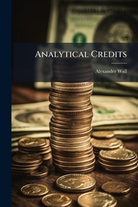 Enlarge image Cover: Analytical Credits - Hutson Street Press