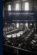 Cover: Speeches and Poems - Hutson Street Press