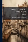 Cover: Nederlandsche Gedachten - Hutson Street Press