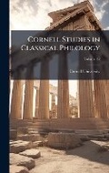Cover: Cornell Studies in Classical Philology - Hutson Street Press