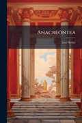 Cover: Anacreontea - Hutson Street Press