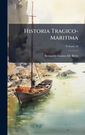 Cover: Historia Tragico-Maritima - Hutson Street Press