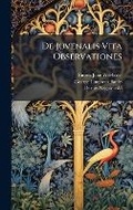 Cover: De Juvenalis Vita Observationes - Hutson Street Press