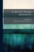 Cover: La Regola Di San Benedetto - Hutson Street Press