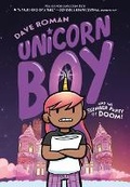 Cover: Unicorn Boy and the Slumber Party of Doom! - St Martin's Press