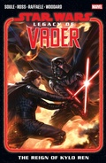 Cover: Star Wars: Legacy Of Vader - The Reign of Kylo Ren Vol. 2 - Marvel Comics