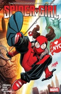 Cover: Spider-Girl: Breathe Through The Fire - Marvel Comics