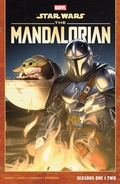 Cover: Star Wars: The Mandalorian - Seasons One & Two - Marvel Comics