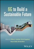 Cover: 6G to Build a Sustainable Future - Wiley