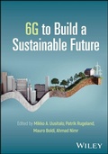 Cover: 6G to Build a Sustainable Future - Wiley-ISTE