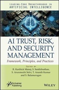 Enlarge image Cover: AI Trust, Risk, and Security Management - Wiley-Scrivener