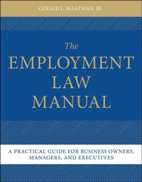 Abbildung von: Employment Law for the Modern Workplace - Wiley