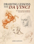 Cover: Drawing Lessons with Da Vinci - David & Charles