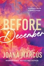 Cover: Before December - Sourcebooks Casablanca