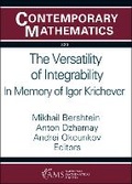 Cover: The Versatility of Integrability - American Mathematical Society