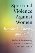 Cover: Sport and Violence Against Women - University of Toronto Press