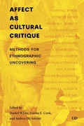 Cover: Affect As Cultural Critique - University of Toronto Press