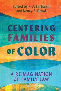 Enlarge image Cover: Centering Families of Color - New York University Press