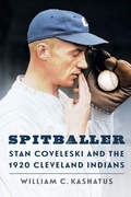 Cover: Spitballer - University of Nebraska Press