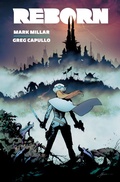 Cover: Reborn Library Edition - Dark Horse Comics,U.S.