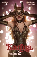 Cover: KARMA 2 - Dynamite Entertainment