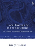 Cover: Global Lawmaking and Social Change - Hart Publishing