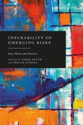 Cover: Insurability of Emerging Risks - Hart Publishing