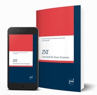Abbildung von: ZNT - Zeitschrift für Neues Testament - A. Francke Verlag