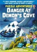 Cover: Danger at Demon's Cove - Usborne Publishing Ltd