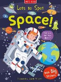 Enlarge image Cover: Space Sticker Book - Miles Kelly Publishing Ltd