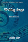 Cover: Writing Songs - Simplified - Linellen Press