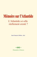 Cover: M&eacute;moire sur l'Atlantide - EHS