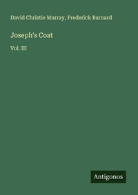 Enlarge image Cover: Joseph's Coat - Antigonos Verlag